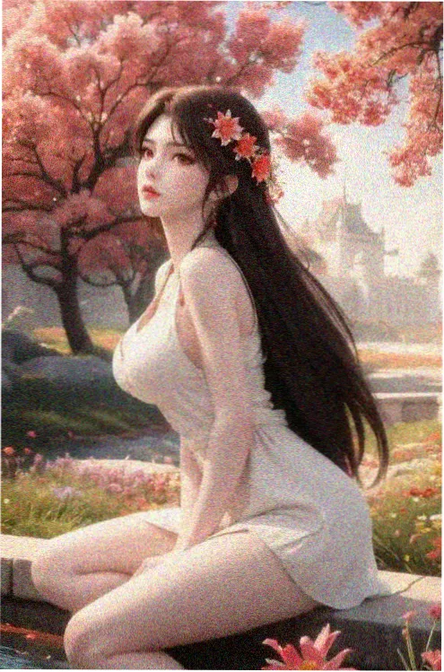 民国风言情新书《城南旧梦》封面