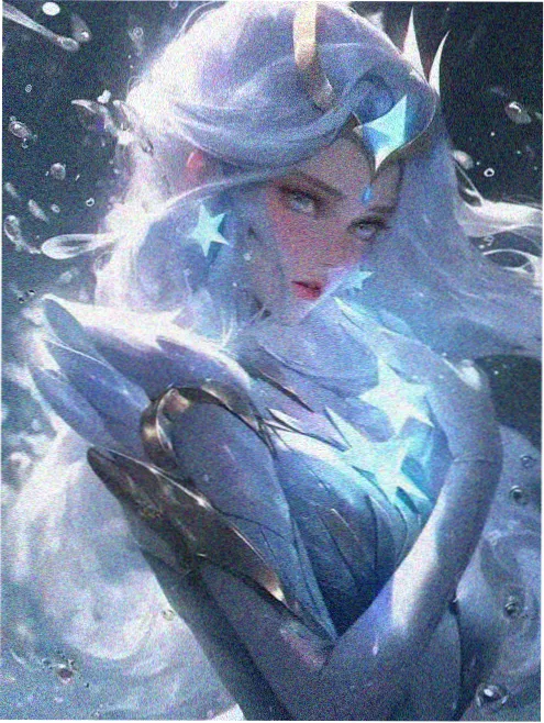 治愈系言情小说《星野如愿》封面