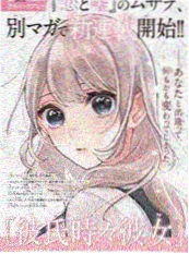 言情小说《春日折枝》校园暗恋题材封面