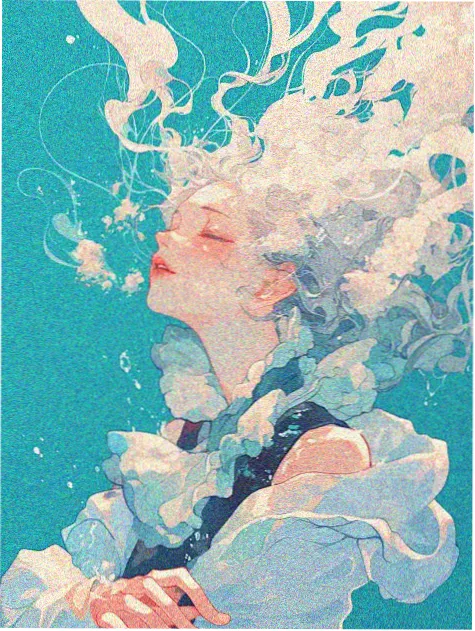 言情小说《予你星河》封面